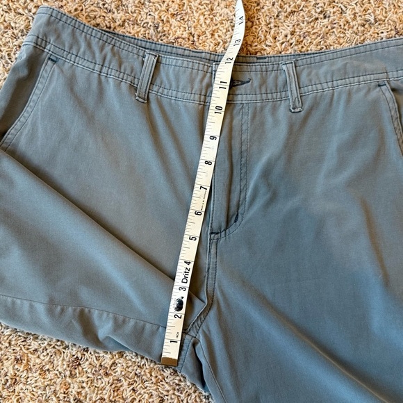 VALOR MEN'S GREEN GRAY BLUE GOLF SHORTS SIZE 30 - Picture 11 of 13